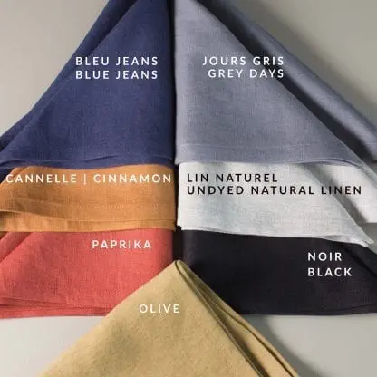 Pure Linen Aprons and Tea Towels | With the Brand Label Food for Talk - Recipes to Rave About - Image 6