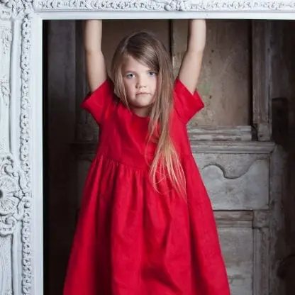 Christmas Dress | For Little and Big Girls