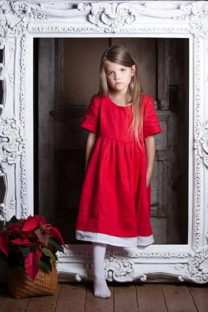 Christmas Dress | For Little and Big Girls - Image 2