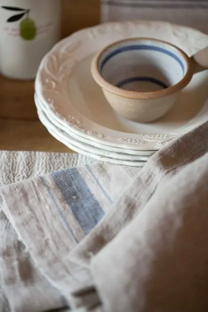 Striped Placemats | Pure Eco Linen - Image 15