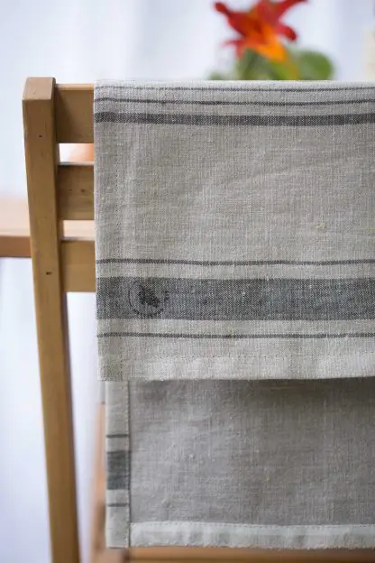 Striped Placemats | Pure Eco Linen - Image 10