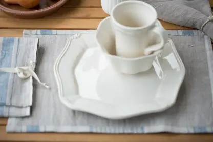 Striped Placemats | Pure Eco Linen - Image 13