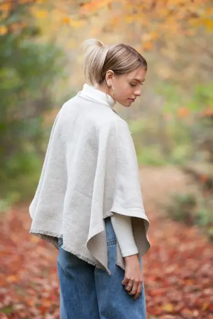 Cape | Pure Eco Linen Twill - Image 3