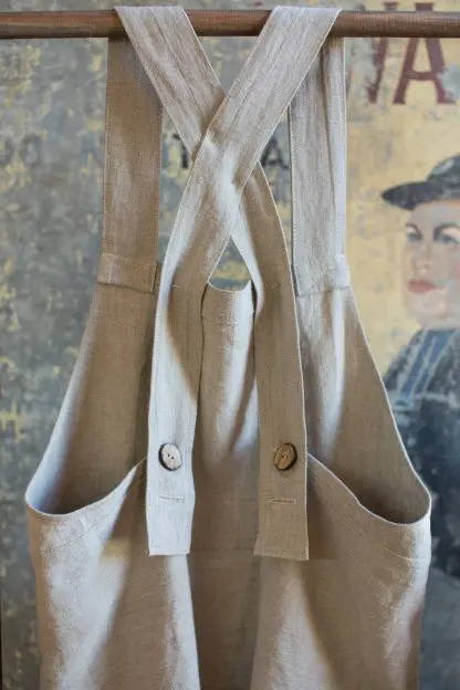 The Potter's Apron | Pure Eco Linen | Unisex - Image 9