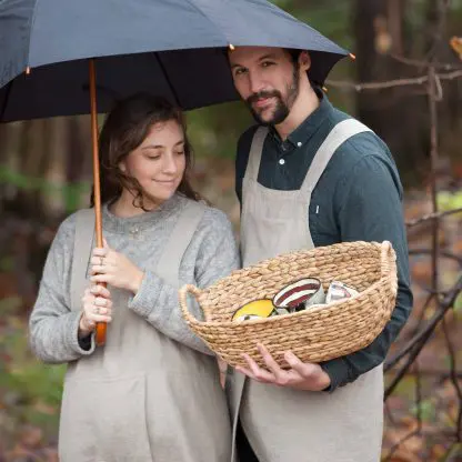 The Potter's Apron | Pure Eco Linen | Unisex