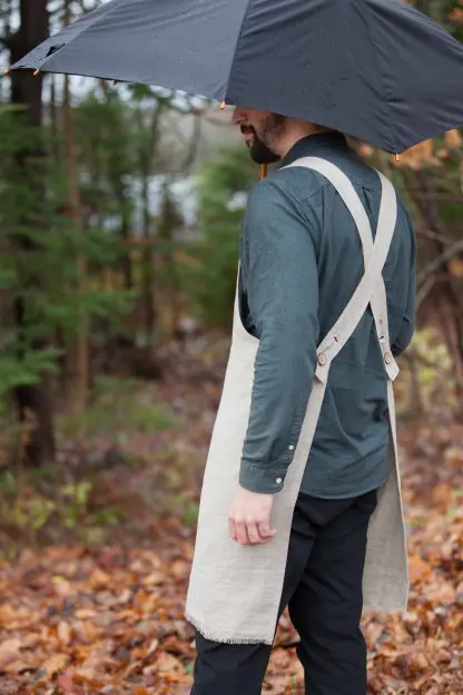 The Potter's Apron | Pure Eco Linen | Unisex - Image 6