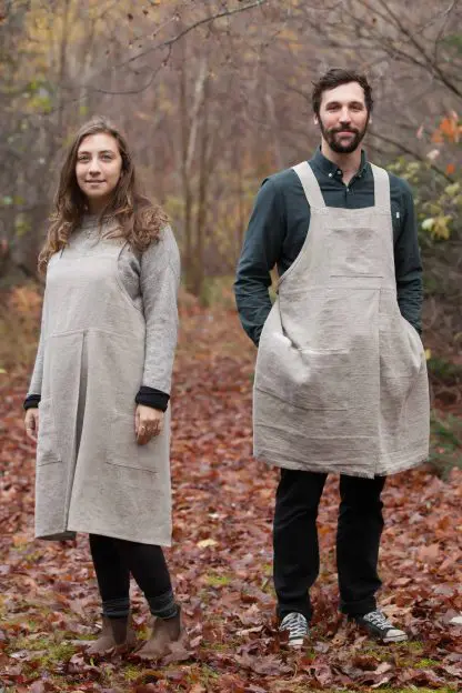 The Potter's Apron | Pure Eco Linen | Unisex - Image 2