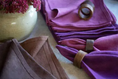 Napkins and Placemats | Purple and Violet - Image 3