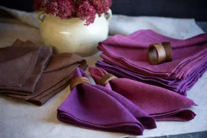 Napkins and Placemats | Purple and Violet - Image 2