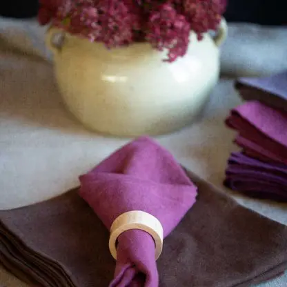 Napkins and Placemats | Purple and Violet - Image 4