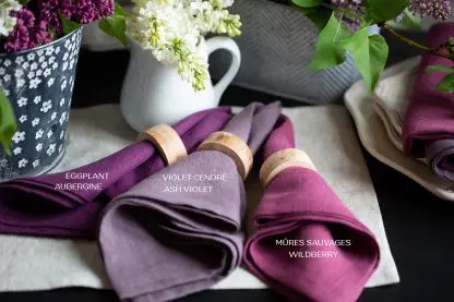 Napkins and Placemats | Purple and Violet - Image 7