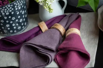 Napkins and Placemats | Purple and Violet - Image 12