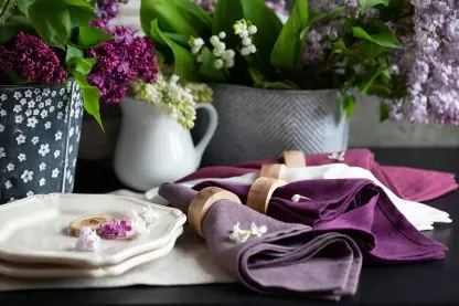 Napkins and Placemats | Purple and Violet - Image 6