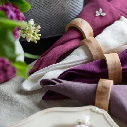 Napkins and Placemats | Purple and Violet - Image 5