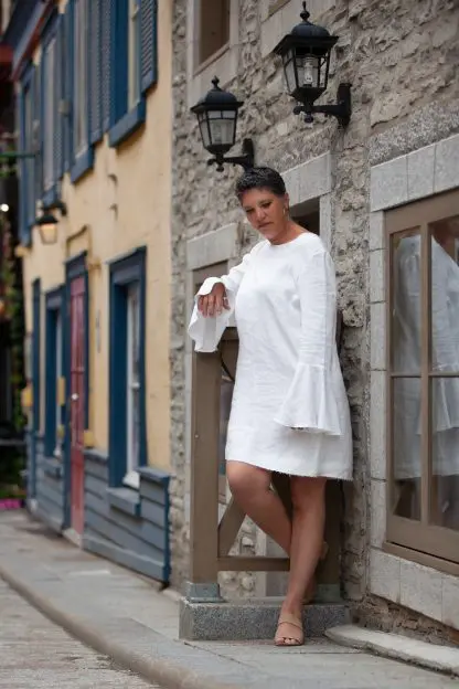 Eowen Dress | Pure Linen - Image 4