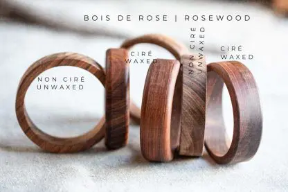 Exotic and Native Wood Bangles | 7/8" Width - Image 13