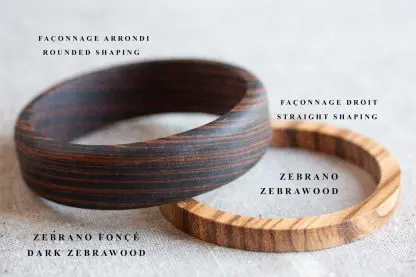 Exotic and Native Wood Bangles | 7/8" Width - Image 20