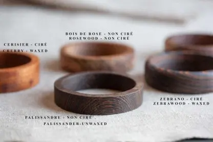 Exotic and Native Wood Bangles | 7/8" Width - Image 19