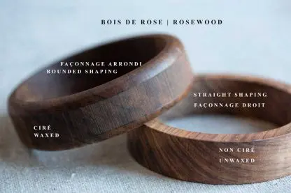 Exotic and Native Wood Bangles | 7/8" Width - Image 18