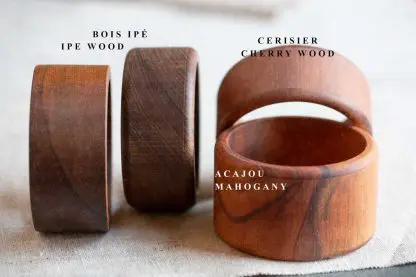 Exotic and Native Wood Bangles | 7/8" Width - Image 16