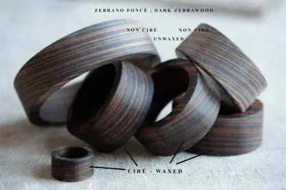 Exotic and Native Wood Bangles | 7/8" Width - Image 14