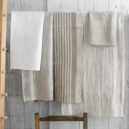 Pure Linen Table Runners | Farmhouse Style