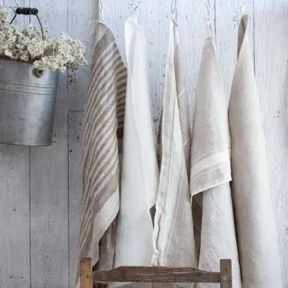 Linges à vaisselle | Assortiment de style Farmhouse