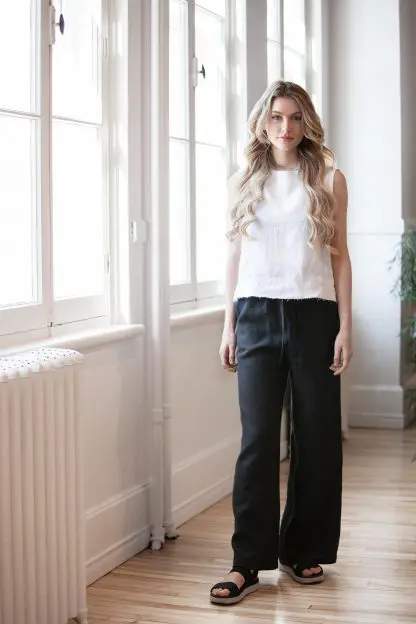 Pantalon Roméo | Pur lin éco - Image 3