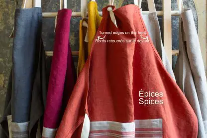 Cézanne Apron | Pure Eco Linen - Image 7