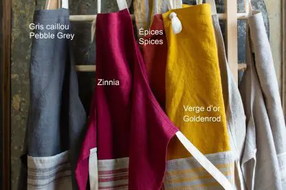 Cézanne Apron | Pure Eco Linen - Image 9