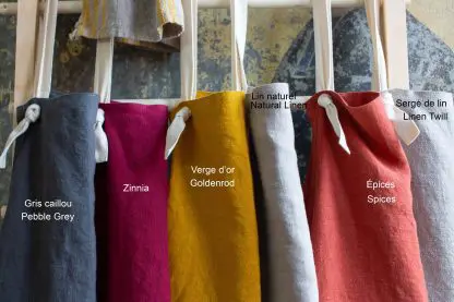 Cézanne Apron | Pure Eco Linen - Image 4