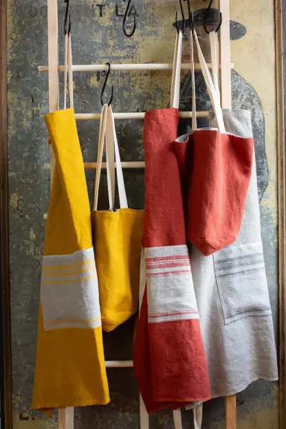 Cézanne Apron | Pure Eco Linen - Image 8