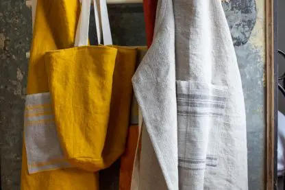 Cézanne Apron | Pure Eco Linen - Image 10