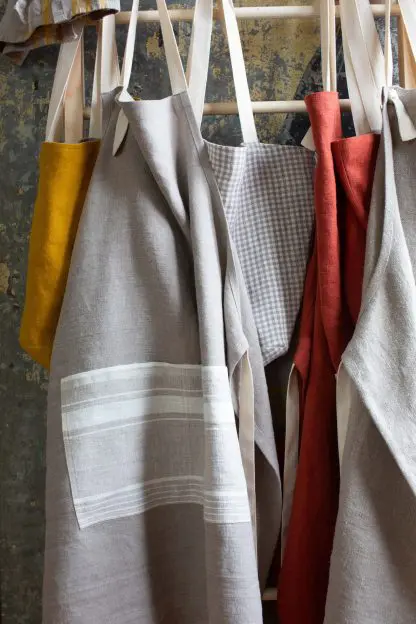 Cézanne Apron | Pure Eco Linen - Image 15