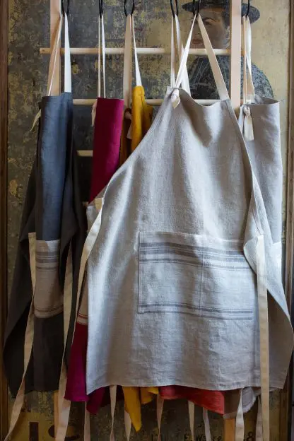 Cézanne Apron | Pure Eco Linen - Image 14